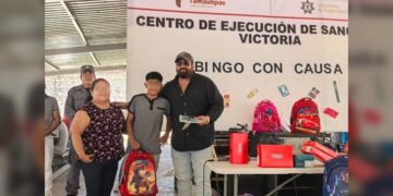 Realiza CEDES Victoria “bingo con causa” para el regreso a clases