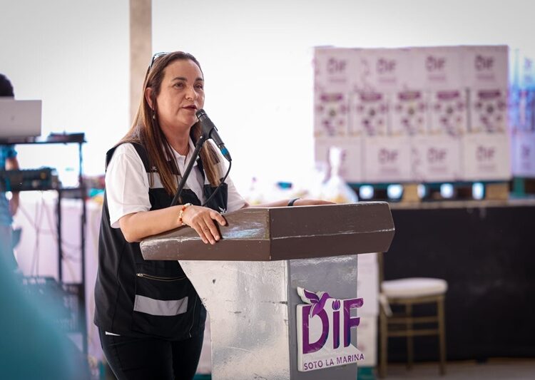 Realiza DIF Tamaulipas 3.ª entrega de canastas alimentarias