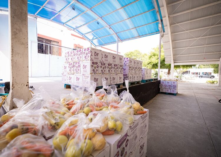 Realiza DIF Tamaulipas 3.ª entrega de canastas alimentarias