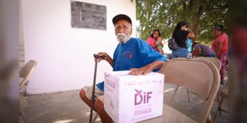 Realiza DIF Tamaulipas 3.ª entrega de canastas alimentarias