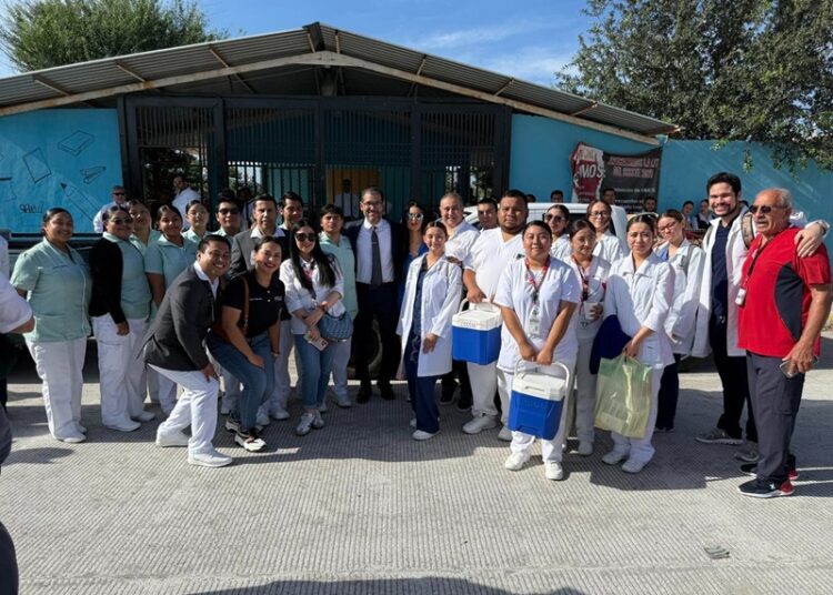 Realiza ISSSTE Tamaulipas más de 110 mil acciones de salud en lo que va del 2025