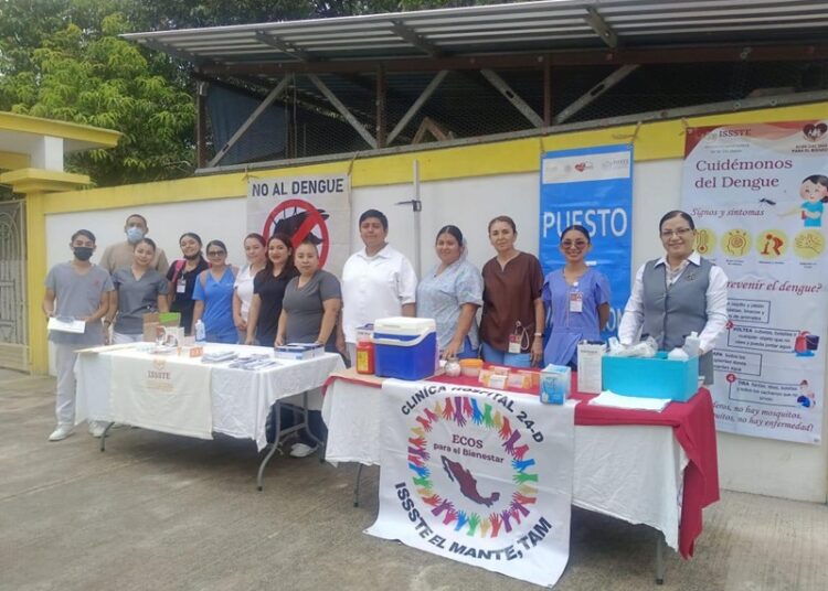 Realiza ISSSTE Tamaulipas más de 110 mil acciones de salud en lo que va del 2025