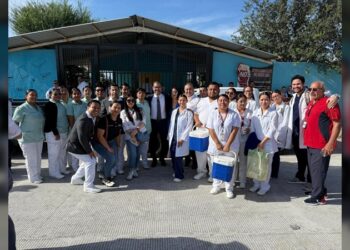 Realiza ISSSTE Tamaulipas más de 110 mil acciones de salud en lo que va del 2025