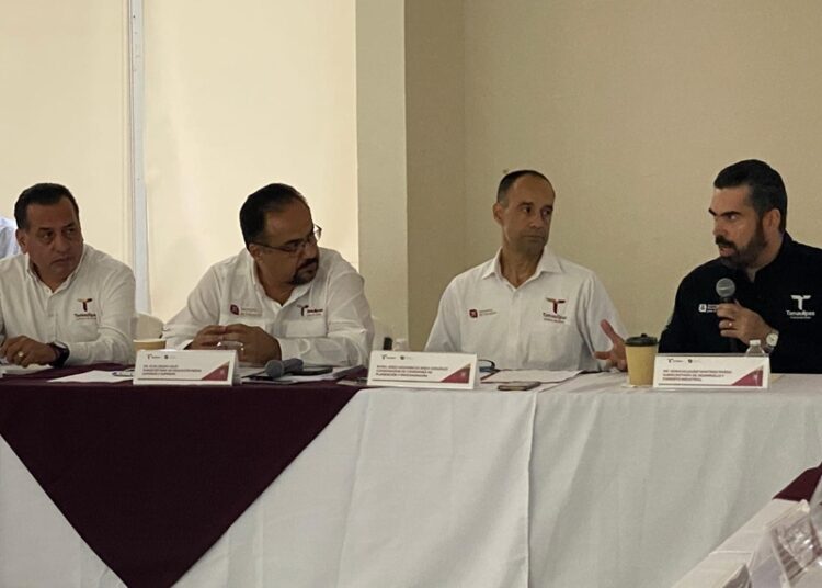 Realizan Segunda Sesión Ordinaria de la CEPPEMS Tamaulipas 2025