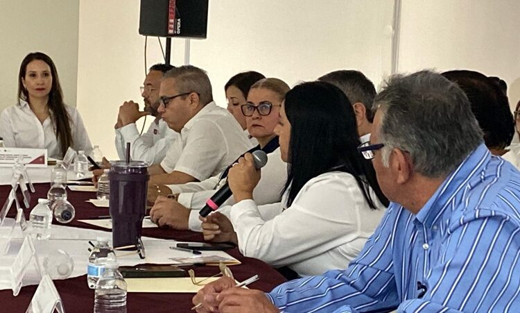 Realizan Segunda Sesión Ordinaria de la CEPPEMS Tamaulipas 2025