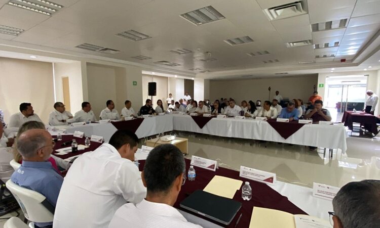 Realizan Segunda Sesión Ordinaria de la CEPPEMS Tamaulipas 2025