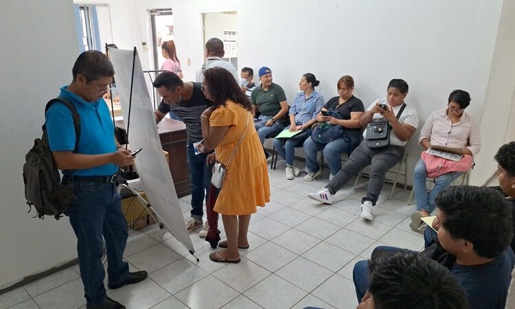 Realizan reclutamiento para Amazon en el SNE Tampico