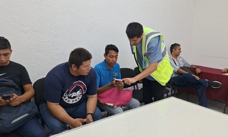 Realizan reclutamiento para Amazon en el SNE Tampico