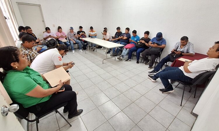 Realizan reclutamiento para Amazon en el SNE Tampico