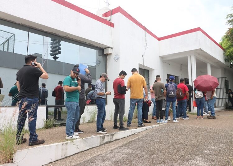 Realizan reclutamiento para Amazon en el SNE Tampico