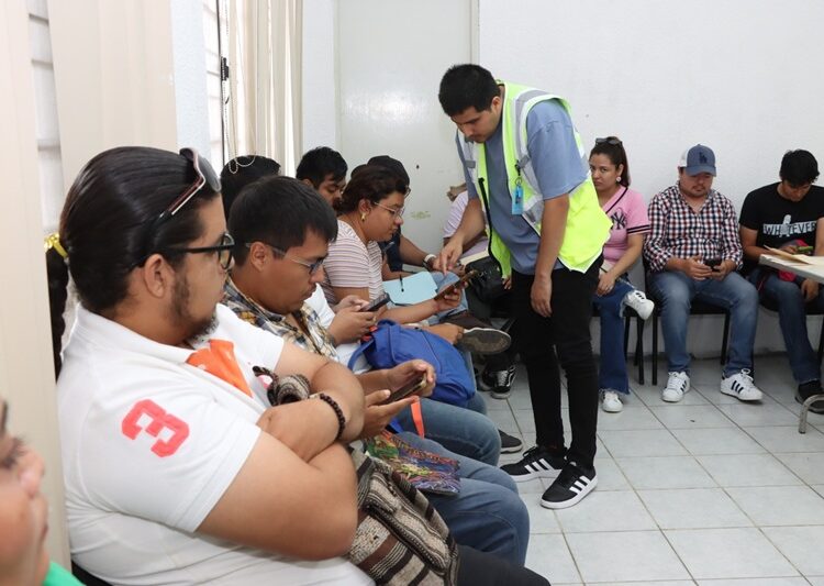 Realizan reclutamiento para Amazon en el SNE Tampico