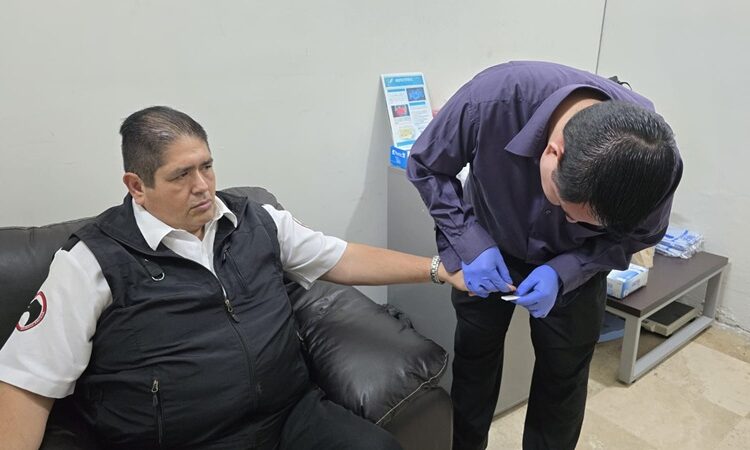 Realizará SST más de 100 mil pruebas para detectar hepatitis ‘C’