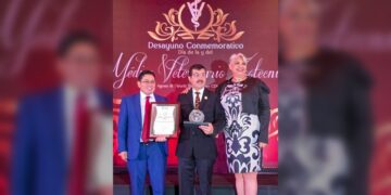 Recibe Dámaso Anaya ‘Premio Nacional al Mérito Profesional 2025’