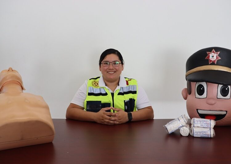 Recibe Guardia Estatal de Género capacitación en primeros auxilios