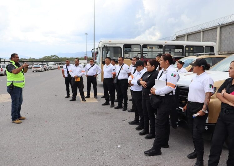 Recibe Tránsito Estatal capacitación sobre el manejo de materiales peligrosos