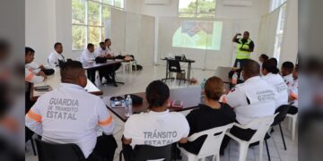 Recibe Tránsito Estatal capacitación sobre el manejo de materiales peligrosos