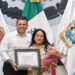 Reconoce Cabildo trayectoria de la Mtra. Lupita Perea Almanza