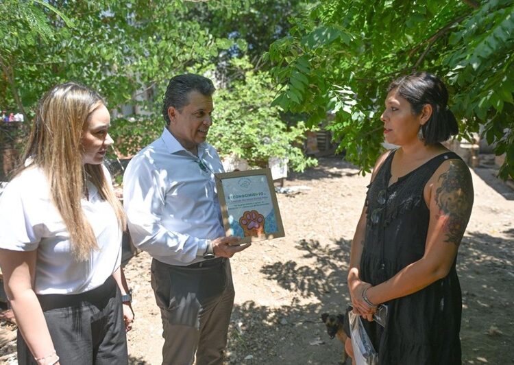 Reconoce Colectivo Animalista a Municipio por apoyar derechos de los animales