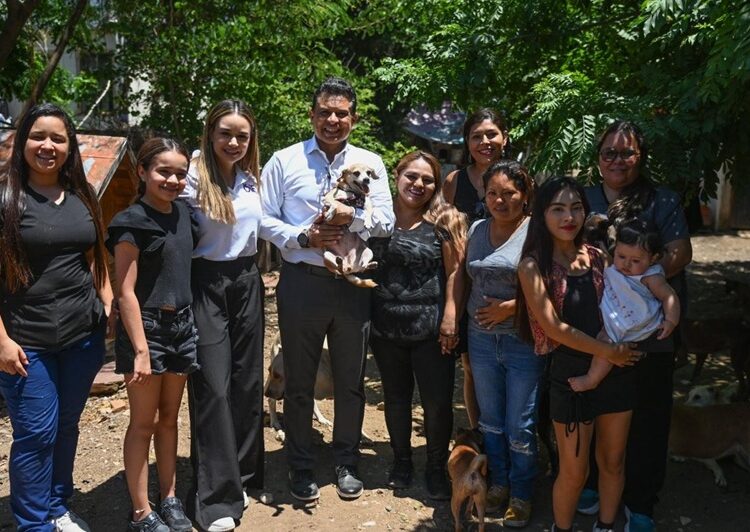 Reconoce Colectivo Animalista a Municipio por apoyar derechos de los animales