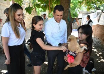 Reconoce Colectivo Animalista a Municipio por apoyar derechos de los animales