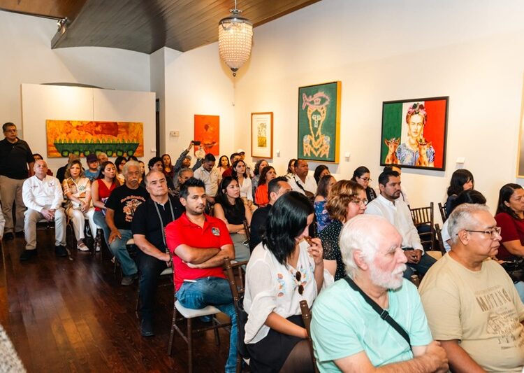 Reconoce Gobierno del Estado trayectoria del tamaulipeco Arturo Castillo Alva en las letras