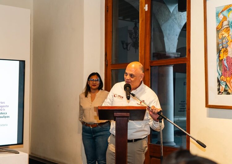 Reconoce Gobierno del Estado trayectoria del tamaulipeco Arturo Castillo Alva en las letras