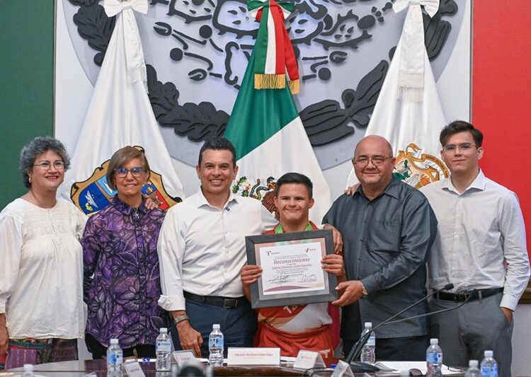 Reconoce Municipio a deportistas victorenses de clase mundial