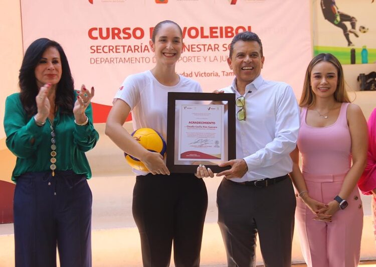 Reconoce Municipio a deportistas victorenses de clase mundial