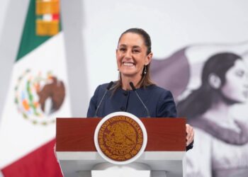 Reconoce presidenta trabajo de Américo para construir el Puerto del Norte