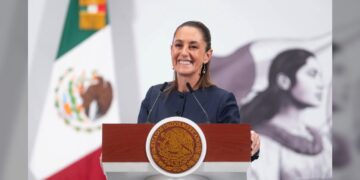 Reconoce presidenta trabajo de Américo para construir el Puerto del Norte
