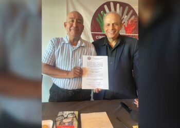 Reconocen a Francisco Ramos Alcocer como un ‘Cronista del Pueblo’