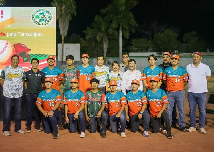 Reconocen a beisbolistas que representaron a MX en Serie Mundial