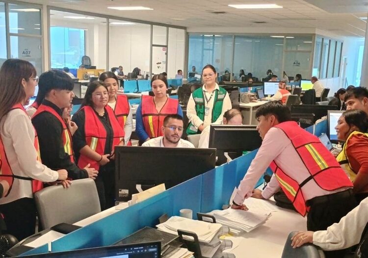 Refuerza UT NLD aprendizajes con visitas guiadas a empresas