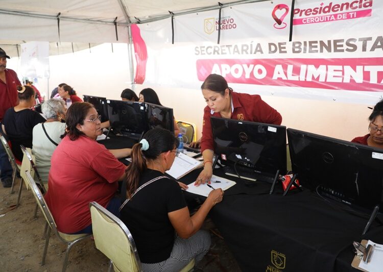 Regresa el programa “Presidencia Cerquita de Ti” en la colonia Nueva Victoria