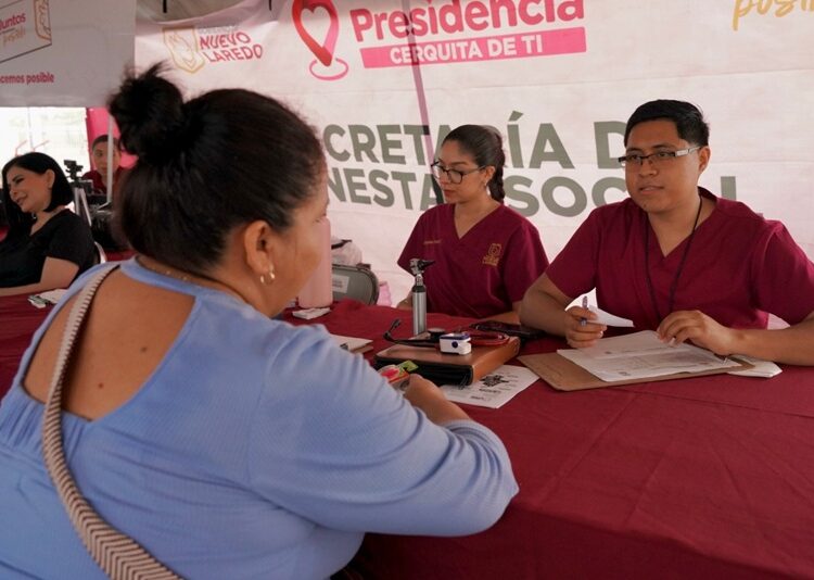 Regresa el programa “Presidencia Cerquita de Ti” en la colonia Nueva Victoria