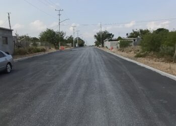 Rehabilita Gobierno del Estado vialidades de NLD