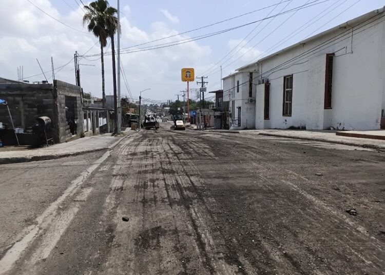 Rehabilita Gobierno del Estado vialidades de NLD