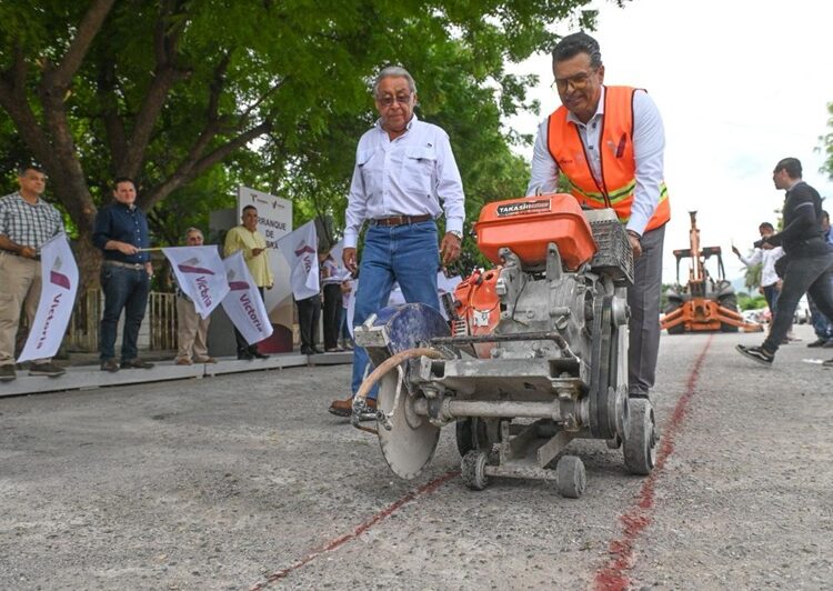 Rehabilitará Gobierno red de agua potable en la Nacozari y Miguel Alemán