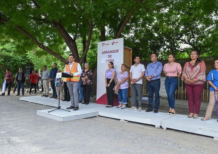 Rehabilitará Gobierno red de agua potable en la Nacozari y Miguel Alemán