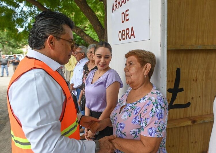 Rehabilitará Gobierno red de agua potable en la Nacozari y Miguel Alemán