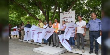 Rehabilitará Gobierno red de agua potable en la Nacozari y Miguel Alemán