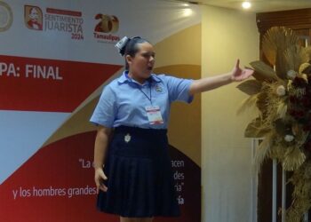 Representará estudiante tamaulipeca en el XI Concurso Internacional de Oradores en Perú