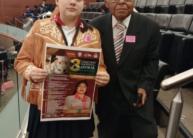 Representará estudiante tamaulipeca en el XI Concurso Internacional de Oradores en Perú