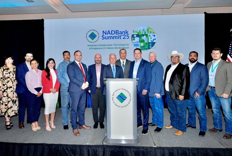Respalda Tamaulipas Fondo para la Resiliencia Hídrica anunciado por NADBank