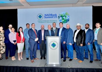 Respalda Tamaulipas Fondo para la Resiliencia Hídrica anunciado por NADBank