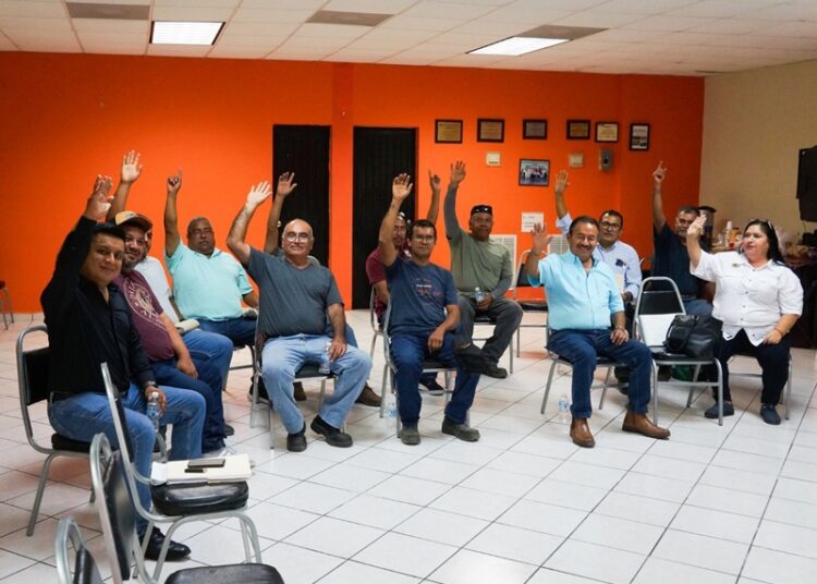 Se levanta huelga en Collado y Fabservmex