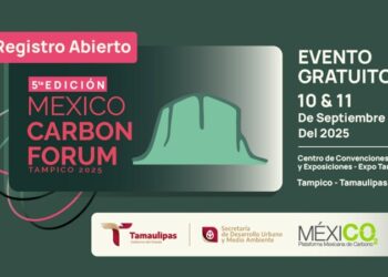 Se prepara Tamaulipas para recibir el ‘México Carbon Forum 2025’