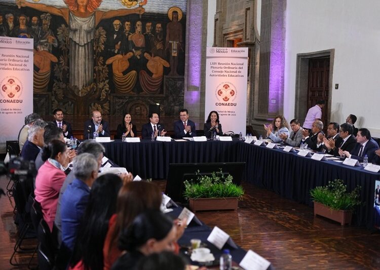 Se suma Tamaulipas a los acuerdos para consolidar la ‘Nueva Escuela Mexicana’