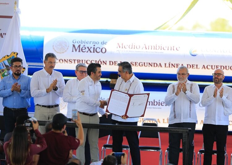 Segunda línea del acueducto garantiza agua por 50 años a las y los victorenses