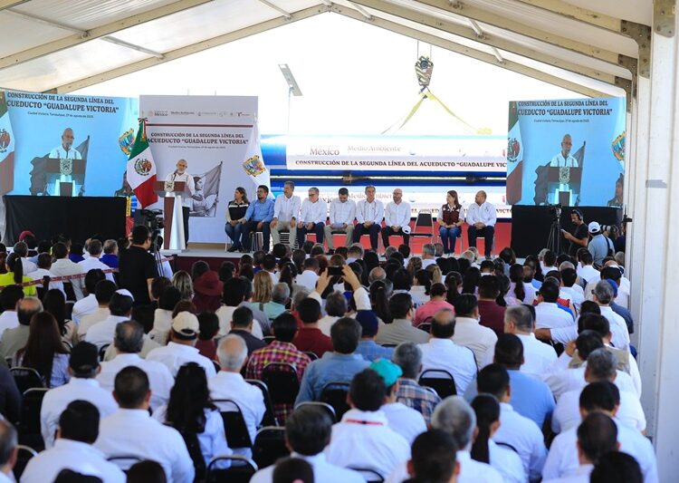 Segunda línea del acueducto garantiza agua por 50 años a las y los victorenses